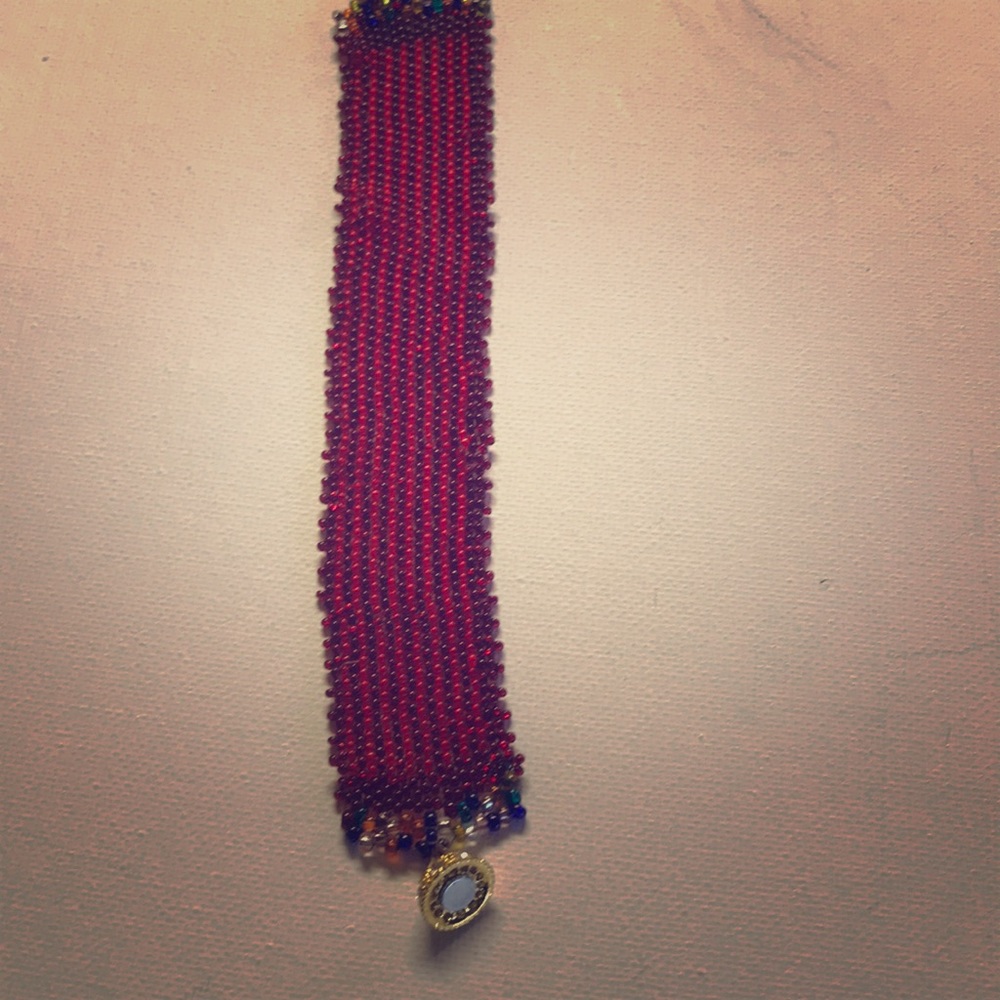 Red bracelet by Capture